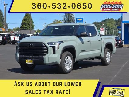 2025 Toyota Tundra Aberdeen WA