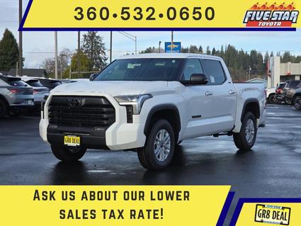 2026 Toyota Tundra Aberdeen WA