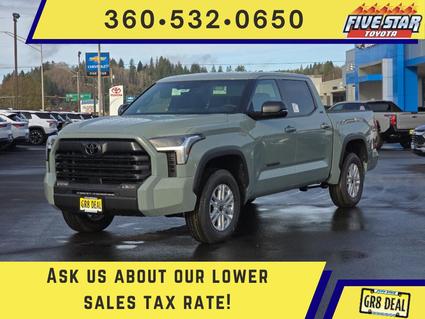 2026 Toyota Tundra Aberdeen WA
