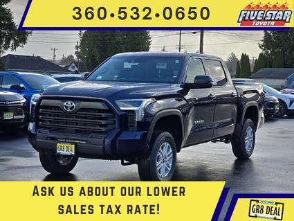2025 Toyota Tundra Aberdeen WA