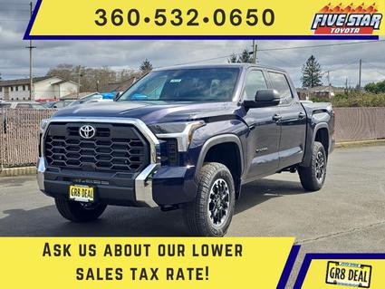 2026 Toyota Tundra Aberdeen WA
