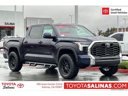 2025 Toyota Tundra Salinas CA