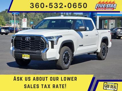 2026 Toyota Tundra Aberdeen WA