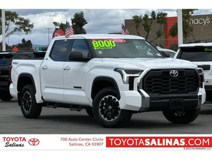 2026 Toyota Tundra Salinas CA