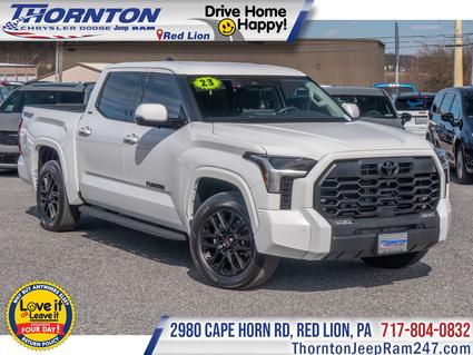 2023 Toyota Tundra Red Lion PA