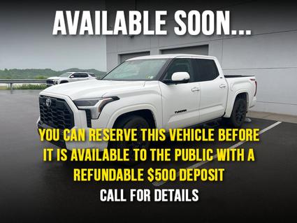 2024 Toyota Tundra White Hall WV