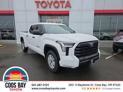 2025 Toyota Tundra Coos Bay OR
