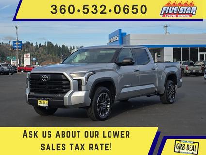 2023 Toyota Tundra Aberdeen WA