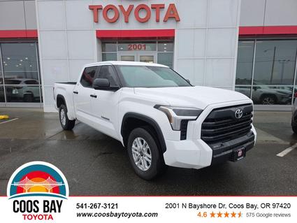 2025 Toyota Tundra Coos Bay OR