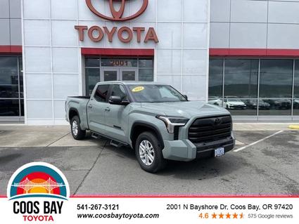 2024 Toyota Tundra Coos Bay OR