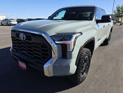 2025 Toyota Tundra Idaho Falls ID