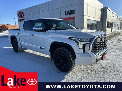 2025 Toyota Tundra Devils Lake ND