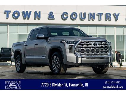 2025 Toyota Tundra Evansville IN
