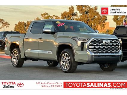 2025 Toyota Tundra Salinas CA