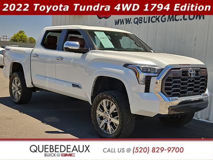 2022 Toyota Tundra Tucson AZ