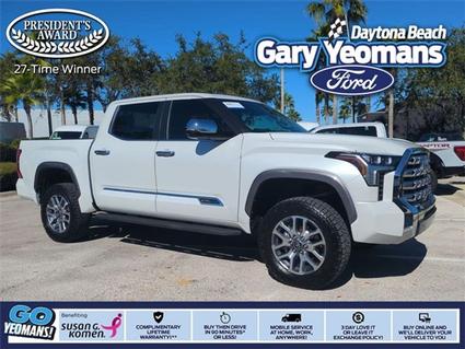 2025 Toyota Tundra Daytona Beach FL