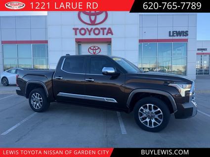 2025 Toyota Tundra Garden City KS