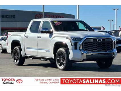 2026 Toyota Tundra Salinas CA