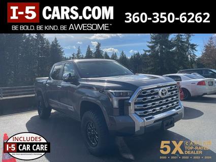 2024 Toyota Tundra Chehalis WA