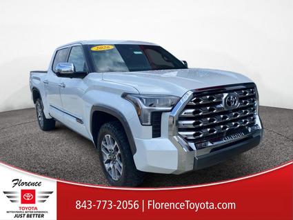 2026 Toyota Tundra Florence SC