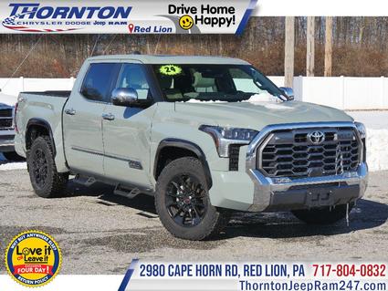 2024 Toyota Tundra Red Lion PA