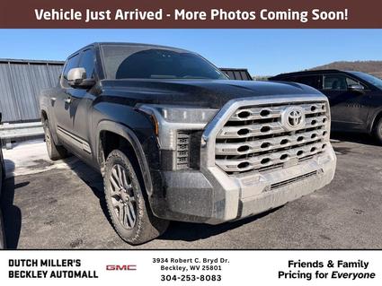 2024 Toyota Tundra Beckley WV