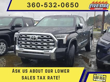 2026 Toyota Tundra Aberdeen WA
