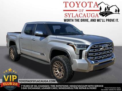 2025 Toyota Tundra Sylacauga AL