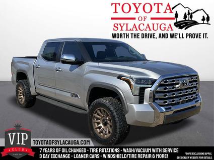 2025 Toyota Tundra Sylacauga AL
