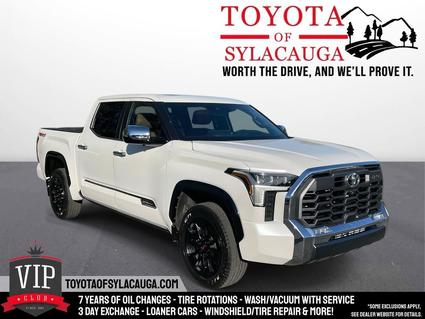 2025 Toyota Tundra Sylacauga AL