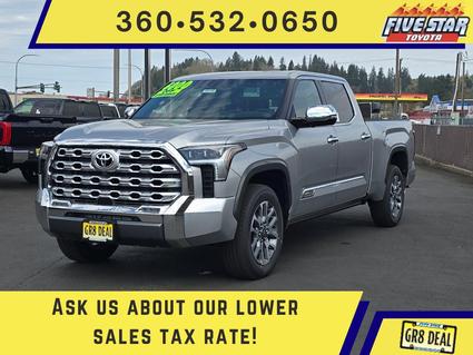 2026 Toyota Tundra Aberdeen WA