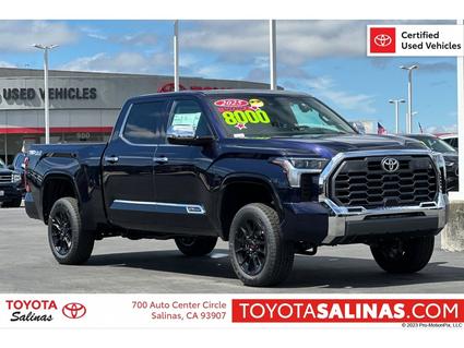 2025 Toyota Tundra Salinas CA