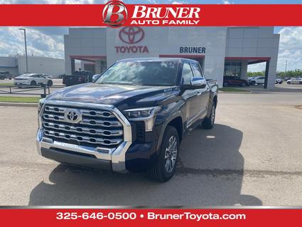 2026 Toyota Tundra Hybrid Early TX