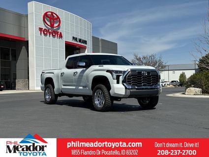 2026 Toyota Tundra Hybrid Pocatello ID