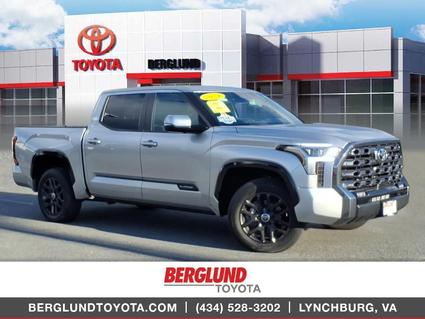 2024 Toyota Tundra Lynchburg VA