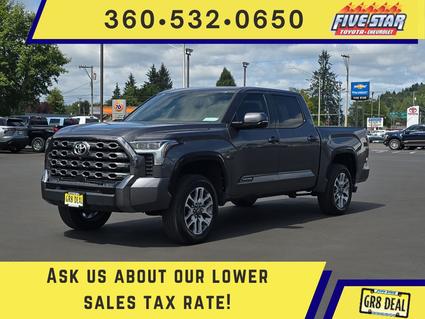 2023 Toyota Tundra Aberdeen WA