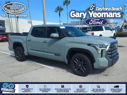 2025 Toyota Tundra Daytona Beach FL
