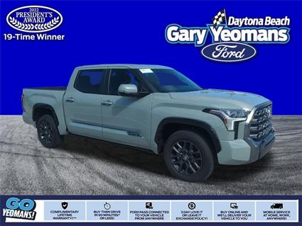 2025 Toyota Tundra Daytona Beach FL