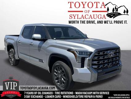 2025 Toyota Tundra Sylacauga AL