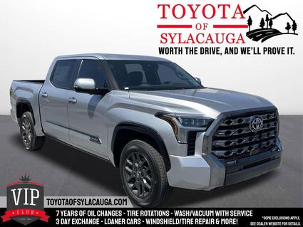 2025 Toyota Tundra Sylacauga AL