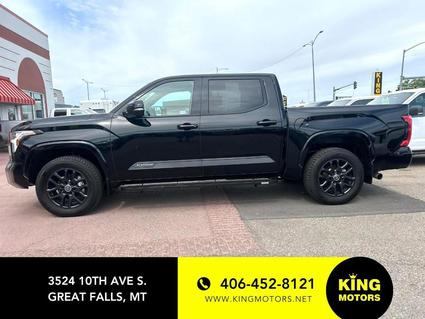 2024 Toyota Tundra Great Falls MT