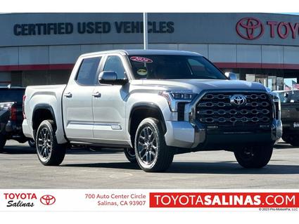 2026 Toyota Tundra Salinas CA