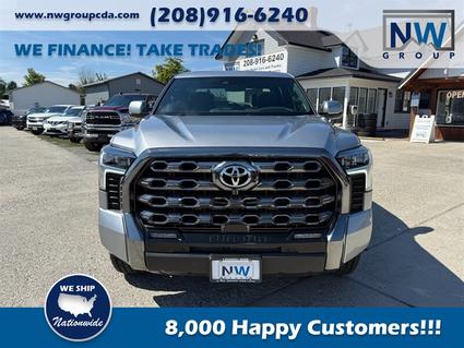 2024 Toyota Tundra Post Falls ID