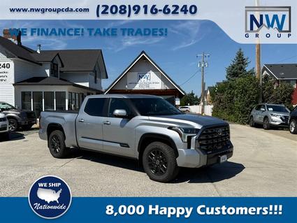 2024 Toyota Tundra Post Falls ID