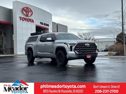 2024 Toyota Tundra Pocatello ID