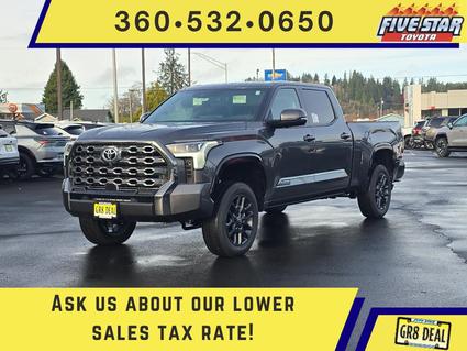 2026 Toyota Tundra Aberdeen WA