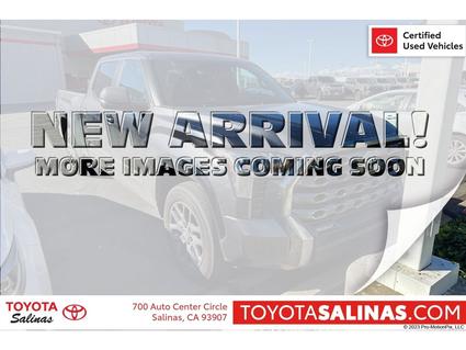 2025 Toyota Tundra Salinas CA