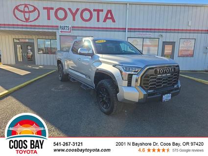 2024 Toyota Tundra Coos Bay OR