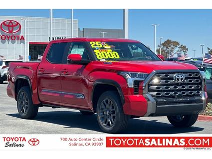 2025 Toyota Tundra Hybrid Salinas CA