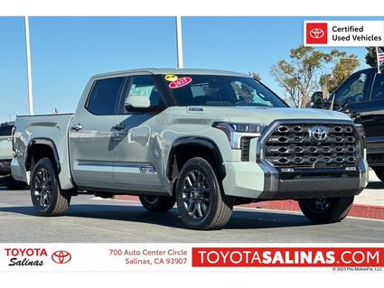 2025 Toyota Tundra Hybrid Salinas CA